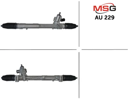 Рульова рейка з ГПК нова Audi A8 10-18 MSG AU229
