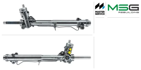 Рульова рейка з ГПК відновлена RHD AUDI A4 (8E2, B6) 00-04,A4 AVANT (8D5, B5) 00-01, A4 AVANT (8E5, B6) 01-04 MSG AU258R (фото 1)