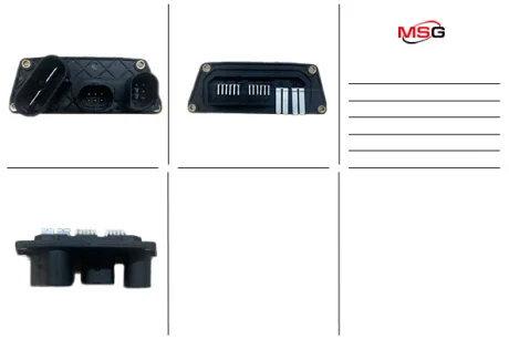 Автозапчасть MSG AU404.NL00.CNT