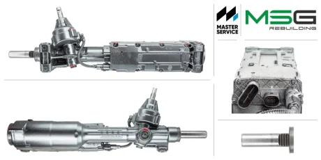 Рульова рейка з ЕУР відновлена Audi Q5 08-16 MSG AU405.SL00.R