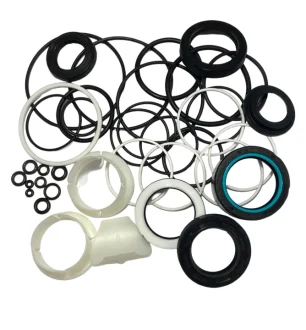 Ремкомплект рейки з гідропідсилювачем ГПК VW Touareg 02-10, Amarok 10-22, Touareg 10-18; AUDI Q7 05-15; PORSCHE Cayenne 02-10, Cayenne 10-17 MSG AU9010KIT