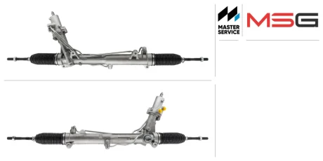 Рульова рейка з ГПК нова BMW 5 E60-61 03-10 MSG BW217