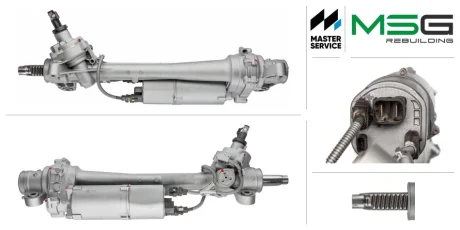 Рульова рейка з ЕУР відновлена BMW iX 21- TB MSG BW405.NLA0.R