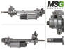 Рульова рейка з ЕУР відновлена BMW 2 F22-23 14-, BMW 4 F32-36 13-20, BMW 3 F30-80 12-19 LE BW410.SLA0.R