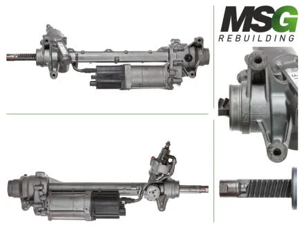 Рульова рейка з ЕУР відновлена BMW 2 F22-23 14-, BMW 4 F32-36 13-20, BMW 3 F30-80 12-19 LE MSG BW410.SLA0.R (фото 1)