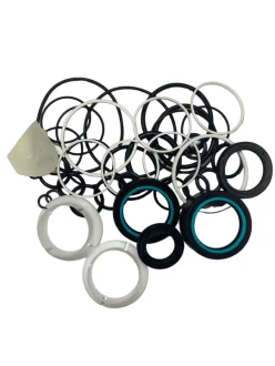 Ремкомплект рейки з гідропідсилювачем ГПК BMW 7 E65-68 01-08 MSG BW9008KIT (фото 1)