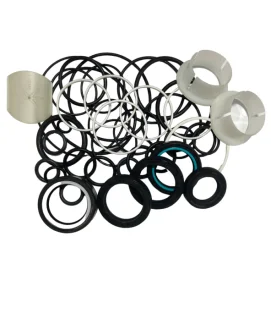 Ремкомплект рейки з гідропідсилювачем ГПК BMW 5 E60-61 03-10, 6 E63-64 04-11 MSG BW9021KIT