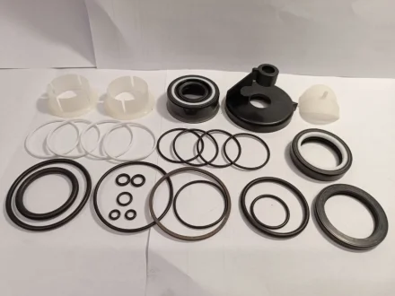 Ремкомплект рейки з гідропідсилювачем ГПК BMW 7 F01-F04 08-15, 5 F10-18 10-17 MSG BW9022KIT