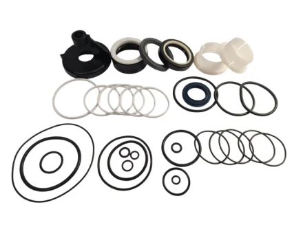 Ремкомплект рейки з гідропідсилювачем ГПК BMW 7 F01-F04 08-15, 5 F10-18 10-17 MSG BW9026KIT