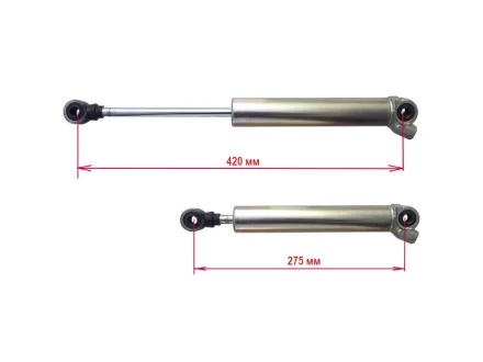 Гідроциліндр рульової рейки PEUGEOT Partner 96-08; CITROEN Berlingo 96-08, Xsara Picasso 99-10, Xsara 00-06, Xsara 97-00, ZX 92-98 MSG CI205CYLINDER