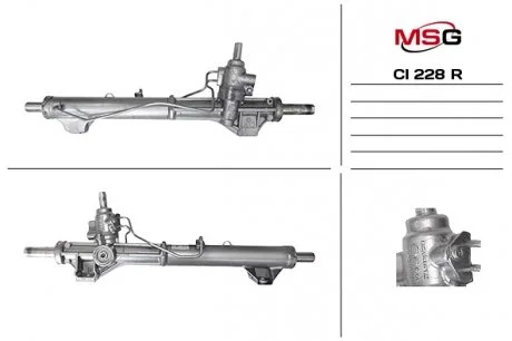 Автозапчасть MSG CI228R