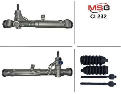Рульова рейка з ГУР нова Fiat Linea 07-18, Peugeot Bipper 08-17, Citroen Nemo 08-17 MSG CI232