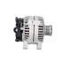 Генератор новий FIAT ULYSSE (179AX) 02-11; PEUGEOT 3008 I 09-16; CITROEN BERLINGO (B9) 08- MSG CMA1761IR (фото 5)