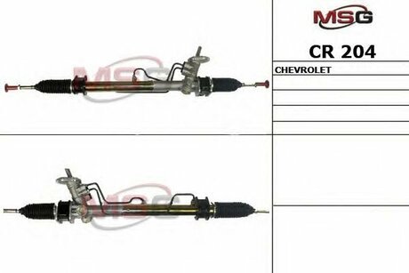 Рулевая рейка с г/п Chevrolet Aveo 07-18 MSG CR 204