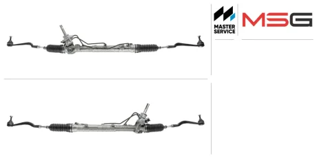 Рульова рейка з ГПК нова Renault Dokker 12-21, Renault Logan 13-, Dacia Logan 12-22 MSG DC203 (фото 1)