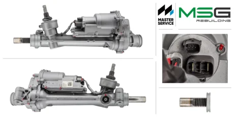 Рульова рейка з ЕУР відновлена Dodge Charger 11-, Dodge Challenger 06- MSG DG401.NLA0.R