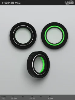 Сальник 25,50/37,70*8,00 тип креслення 7V2 MSG F-00248N (фото 1)