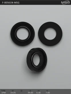 Сальник 19,05/34,60*6,30/7,00 тип 1PM MSG F-00561N (фото 1)