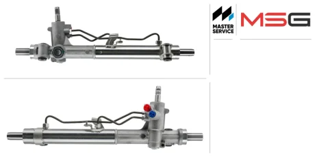 Рульова рейка з ГПК нова Fiat Doblo 15-, Fiat Doblo 09-15, Opel Combo D 11-18 MSG FI221