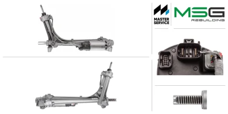 Рульова рейка з ЕУР відновлена Fiat Ducato 14- MSG FI401.NLF0.R