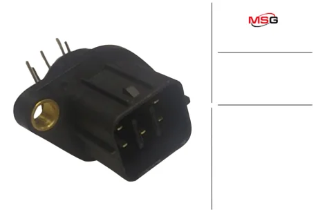 Контактна група ЕПК нова FIAT Sedici 06-14; HONDA CR-V 07-12; SUZUKI SX-4 06-14 MSG FI402.NL00.CNT