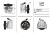 Насос ГПК новий FORD GALAXY 06-,MONDEO IV 07-,S-MAX 06-;VOLVO S80 II (AS) 08-,V70 III (BW) 07- FO050