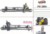 Рульова рейка з ГПК відновлена FO205R