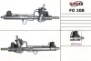 Рульова рейка з ГПК нова FORD TRANSIT CONNECT (P65_, P70_, P80_) 02-13; FORD TOURNEO CONNECT I 02-13 FO208