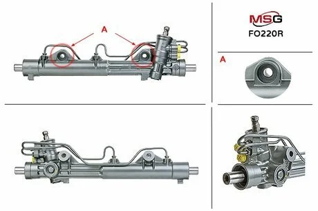 Рулевая рейка с Г/П (восстановлена, OE FORD) FORD KA 2004-2008 MSG FO 220R