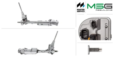 Рульова рейка з ЕУР відновлена Ford Transit 14- MSG FO434.NLR0.R