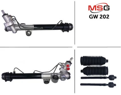 Рульова рейка з ГУР нова Great Wall Hover 11-16 MSG GW202