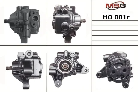 Насос ГПК відновлений Honda CR-V 07-12, Honda CR-V 01-07 MSG HO001R (фото 1)