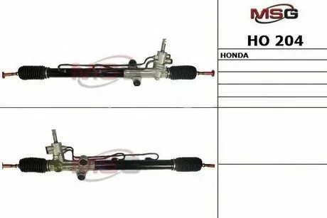 Кермова рейка з г/п Honda Accord 98-03 MSG HO 204