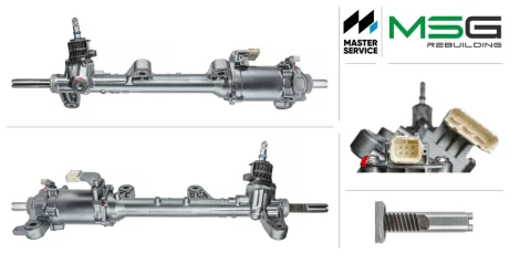 Рульова рейка з ЕПК Honda Accord CP/CS USA 07-13, Honda Accord CU/CW 08-15 MSG HO405.NLF0.R