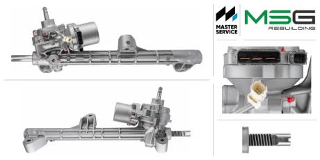 Рульова рейка з ЕПК Honda Accord CR/CT 12-20, Acura TLX 14-17 MSG HO411.NLF0.R