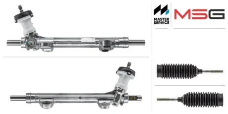 Рульова рейка без ГПК нова HYUNDAI ELANTRA 10-, HYUNDAI VELOSTAR 10- MSG HY110 (фото 1)