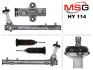 Рульова рейка без ГПК нова  HYUNDAI SANTA FE III 2012-2018;KIA SORENTO II 2009- HY114