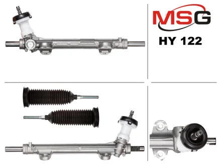 Рульова рейка без ГПК нова HYUNDAI ELANTRA (JK) 13-15 MSG HY122