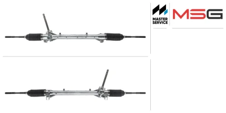 Рульова рейка без ГУР нова Hyundai Solaris 17-, Kia RIO 17- MSG HY129