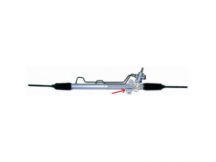 Рульова рейка з ГПК нова HYUNDAI H-1 00-04 MSG HY213 (фото 1)