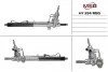 Рульова рейка з ГПК нова  Hyundai Sonata YF 09-14, Kia Optima 10-16 HY234