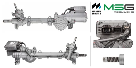 Рульова рейка з ЕПК Hyundai Sonata LF 14-20 MSG HY407.NLF0.R