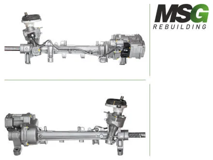 Рульова рейка з ЕПК HYUNDAI TUCSON (TLE) 15-20;KIA SPORTAGE (QL) 15- MSG HY408.NLF0.R