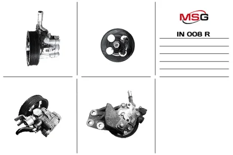 Насос ГУР відновлений Infiniti FX/QX70 08-17 MSG IN008R