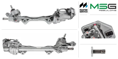 Рульова рейка з ЕУР відновлена Jaguar XJ 09-19, Jaguar F-Type 13- MSG JA403.NL00.R