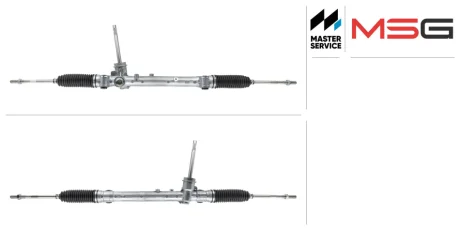 Рульова рейка без ГПК нова Fiat 500X 15-, Jeep Compass 16-, Jeep Renegade 14- MSG JP102
