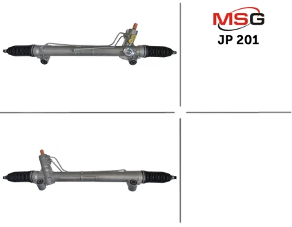 Рульова рейка з ГПК нова JEEP COMMANDER (XK) 06-10,GRAND CHEROKEE III (WH, WK) 05-10 MSG JP201