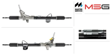 Рульова рейка з ГПК нова DODGE DURANGO 11-;JEEP GRAND CHEROKEE IV (WK, WK2) 10- MSG JP206 (фото 1)