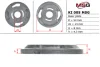 Плита насоса нижня ГУР HYUNDAI Accent RB 10-18, Santa Fe CM 06-12, Santa Fe SM 00-06; KIA Optima TF 10-16, Cerato LD 04-08, Sorento XM 09-15; NISSAN Pathfinder R51 04-14; MITSUBISHI Pajero Sport 99-09, Galant 96-03, L200 96-06; MAZDA MX-5 05-15 MSG KI005LPLATE (фото 1)