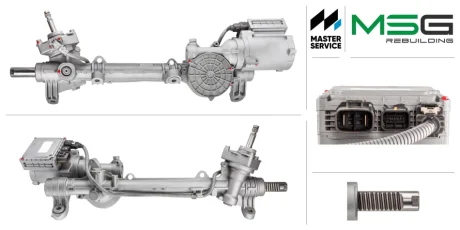 Рульова рейка з ЕПК відновлена Kia Optima 15-20 MSG KI414.NLF0.R